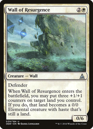 Wall of Resurgence [Oath of the Gatewatch] | GnG Games