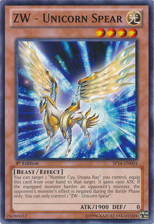 ZW - Unicorn Spear [SP14-EN004] Common | GnG Games
