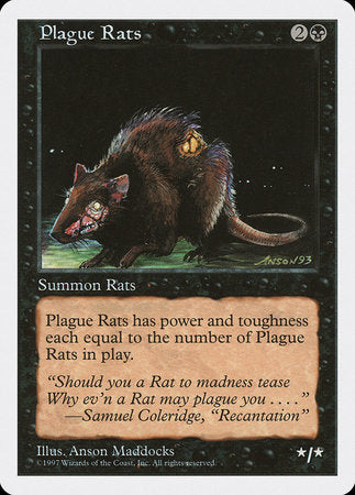 Plague Rats [Fifth Edition] | GnG Games