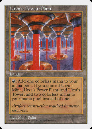 Urza's Power Plant [Fifth Edition] | GnG Games