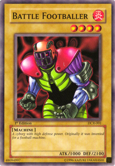 Battle Footballer [DCR-001] Common | GnG Games