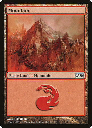 Mountain (243) [Magic 2013] | GnG Games