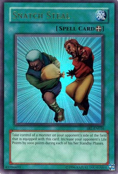 Snatch Steal [SRL-036] Ultra Rare | GnG Games