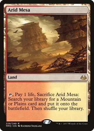 Arid Mesa [Modern Masters 2017] | GnG Games