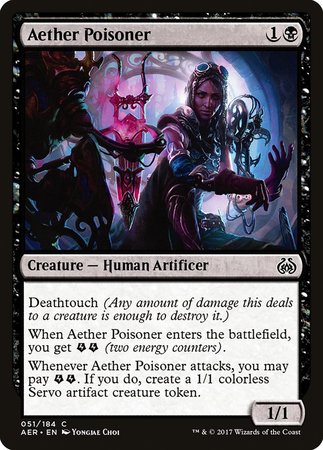 Aether Poisoner [Aether Revolt] | GnG Games