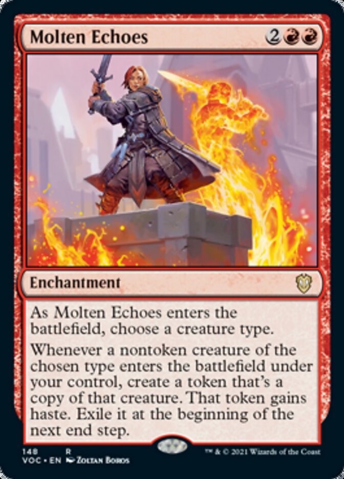 Molten Echoes [Innistrad: Crimson Vow Commander] | GnG Games