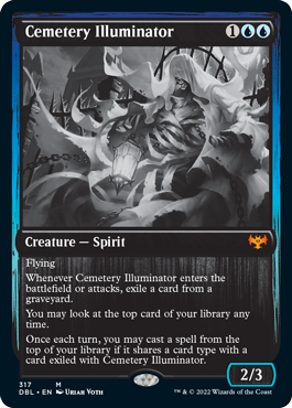 Cemetery Illuminator [Innistrad: Double Feature] | GnG Games