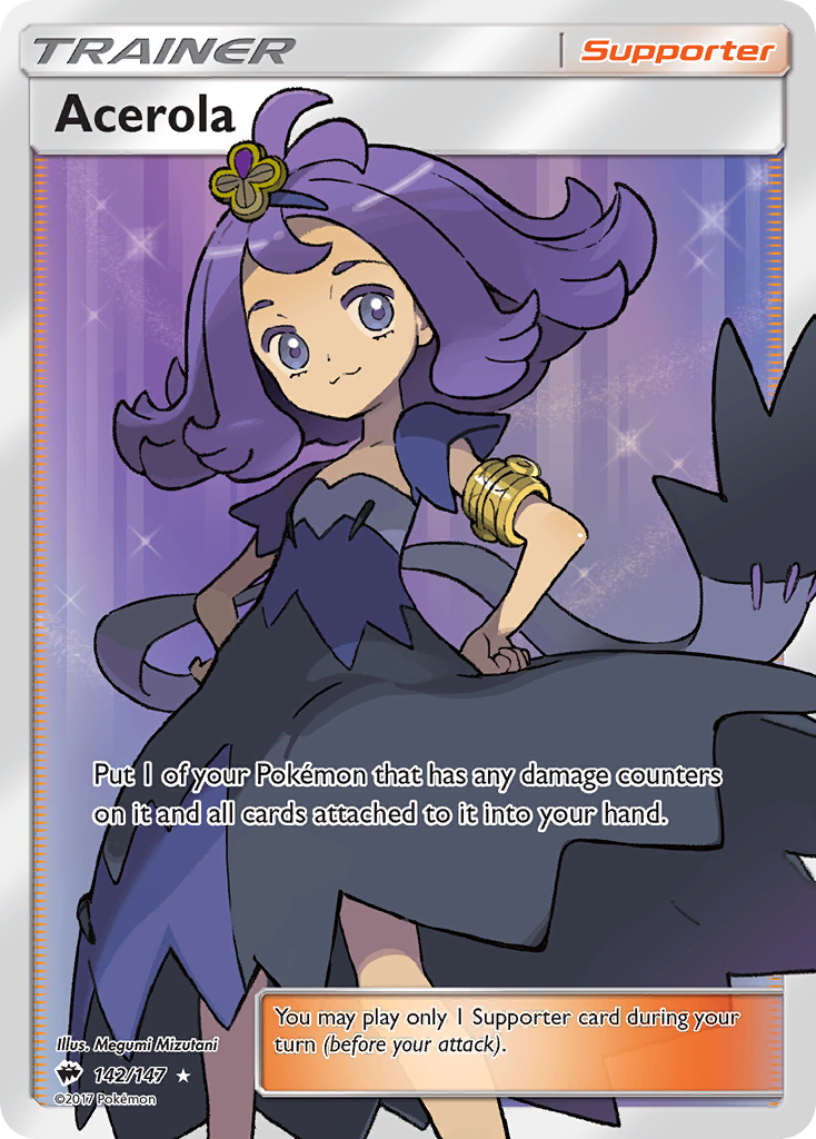 Acerola (142/147) [Sun & Moon: Burning Shadows] | GnG Games