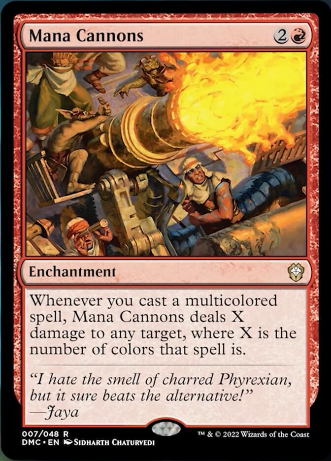 Mana Cannons [Dominaria United Commander] | GnG Games