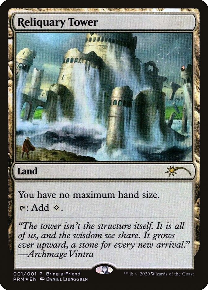 Reliquary Tower [Love Your LGS 2020] | GnG Games