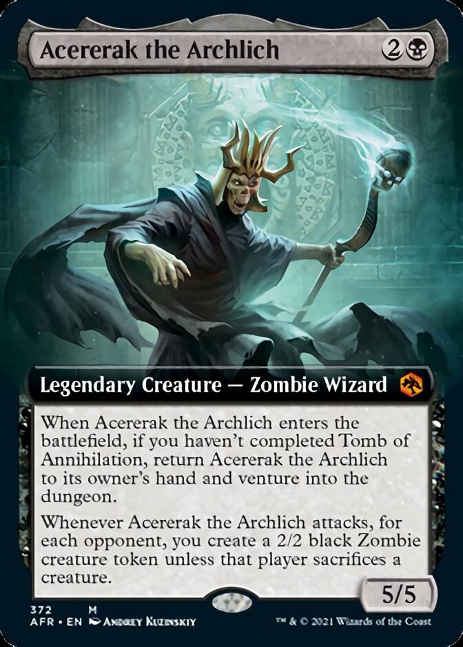 Acererak the Archlich (Extended) [Dungeons & Dragons: Adventures in the Forgotten Realms] | GnG Games