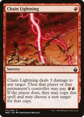 Chain Lightning [Battlebond] | GnG Games