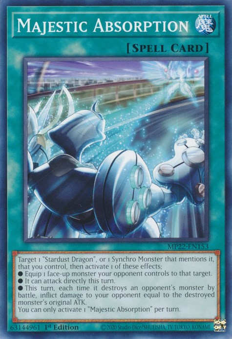 Majestic Absorption [MP22-EN153] Common | GnG Games
