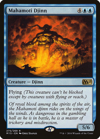 Mahamoti Djinn [Magic 2015] | GnG Games