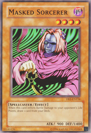 Masked Sorcerer [DB1-EN154] Common | GnG Games