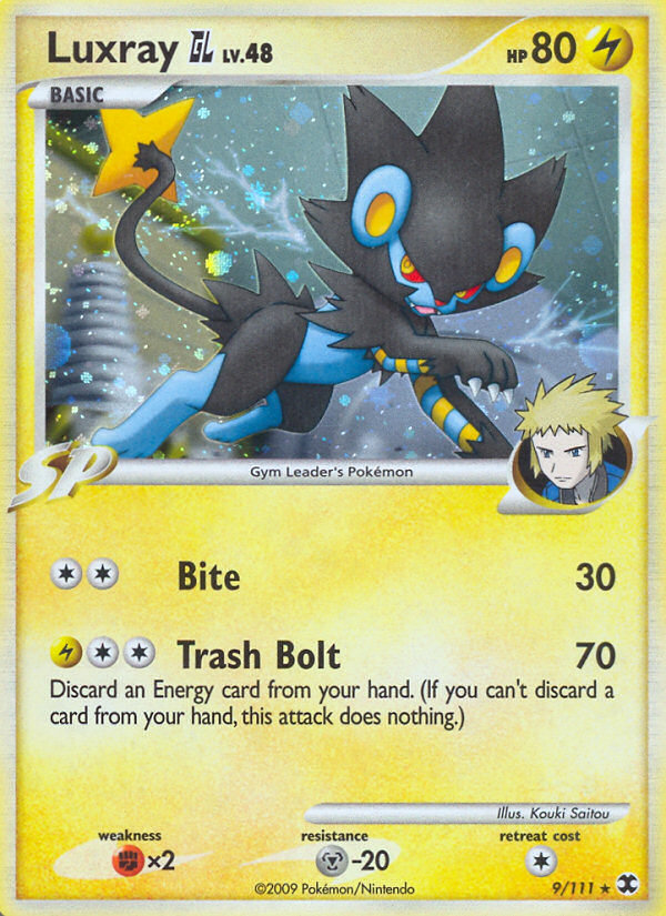 Luxray GL (9/111) [Platinum: Rising Rivals] | GnG Games