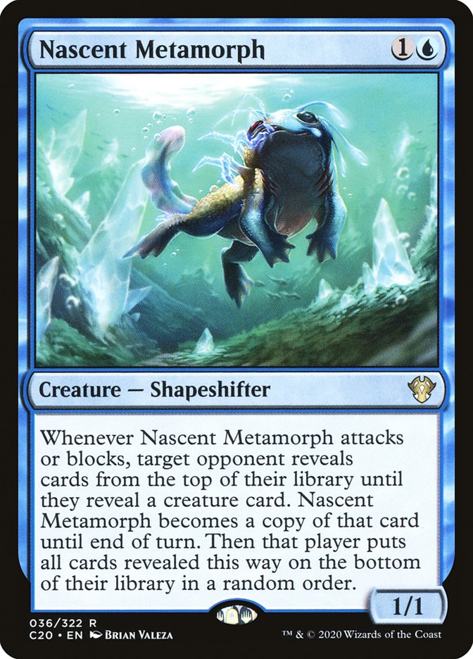 Nascent Metamorph [Commander 2020] | GnG Games