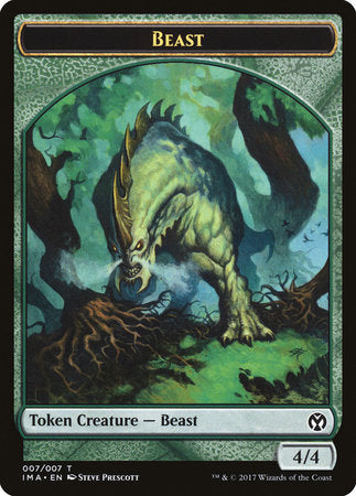 Beast Token (007) [Iconic Masters Tokens] | GnG Games