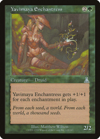 Yavimaya Enchantress [Urza's Destiny] | GnG Games