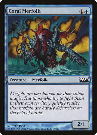 Coral Merfolk [Magic 2012] | GnG Games