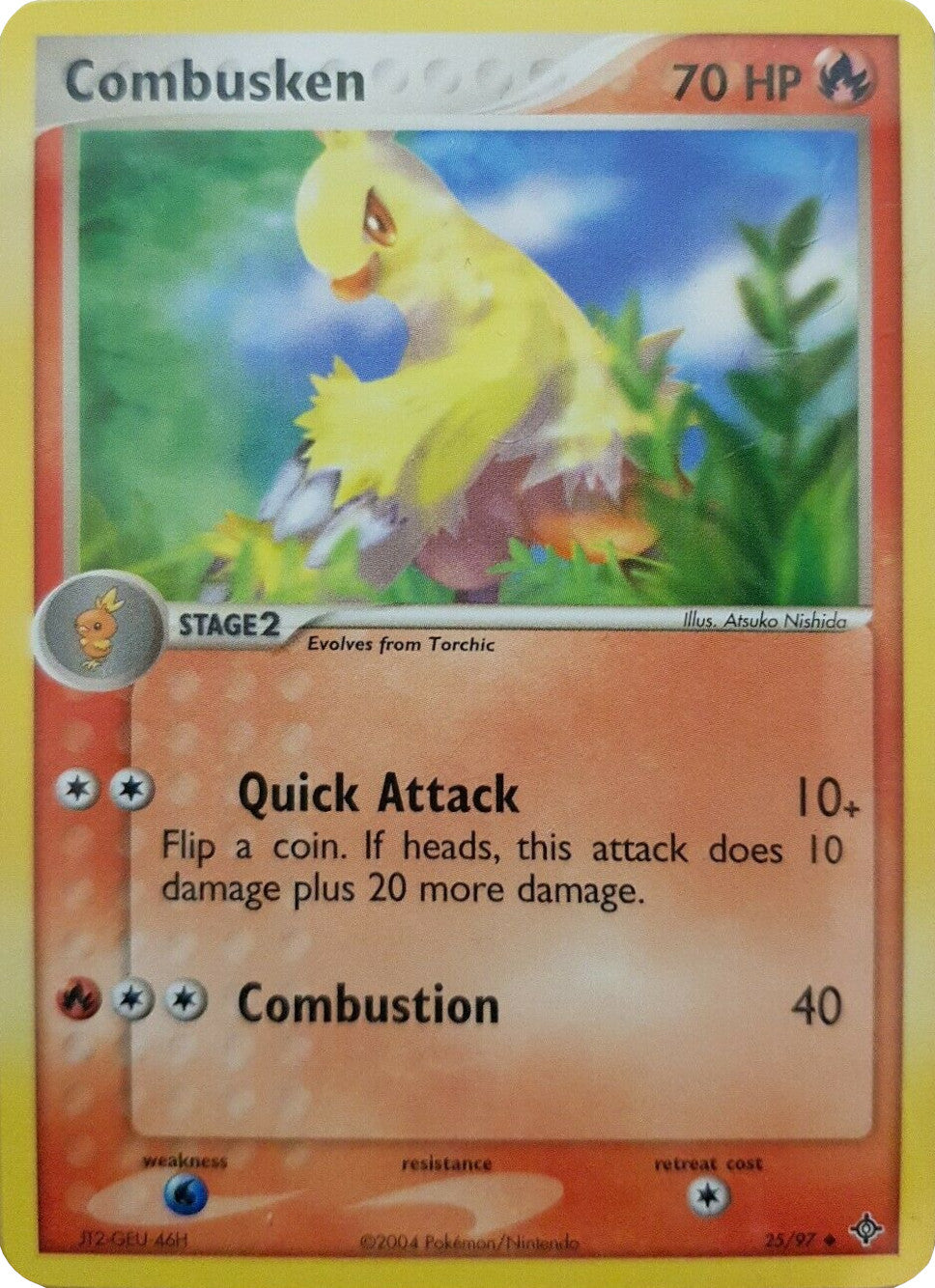 Combusken (25/97) [EX: Battle Stadium] | GnG Games