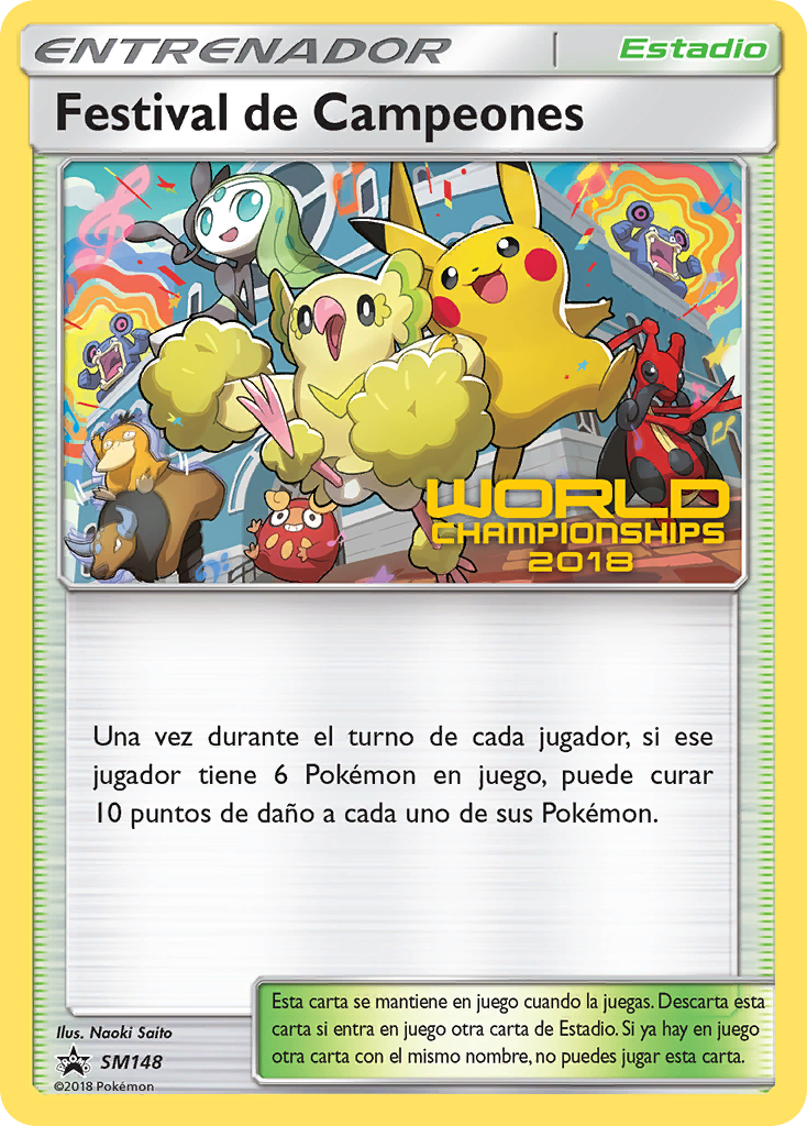 Champions Festival (SM148) [Sun & Moon: Black Star Promos] | GnG Games