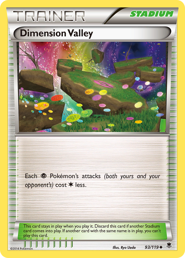 Dimension Valley (93/119) [XY: Phantom Forces] | GnG Games