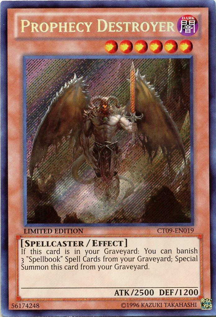 Prophecy Destroyer [CT09-EN019] Secret Rare | GnG Games