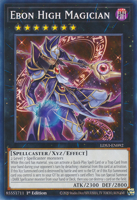 Ebon High Magician [LDS3-EN092] Common | GnG Games