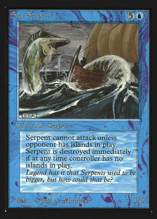 Sea Serpent (IE) [Intl. Collectors’ Edition] | GnG Games