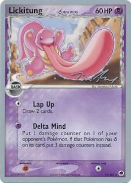 Lickitung (19/101) (Delta Species) (Legendary Ascent - Tom Roos) [World Championships 2007] | GnG Games