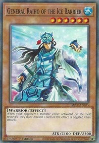 General Raiho of the Ice Barrier [SDFC-EN015] Common | GnG Games