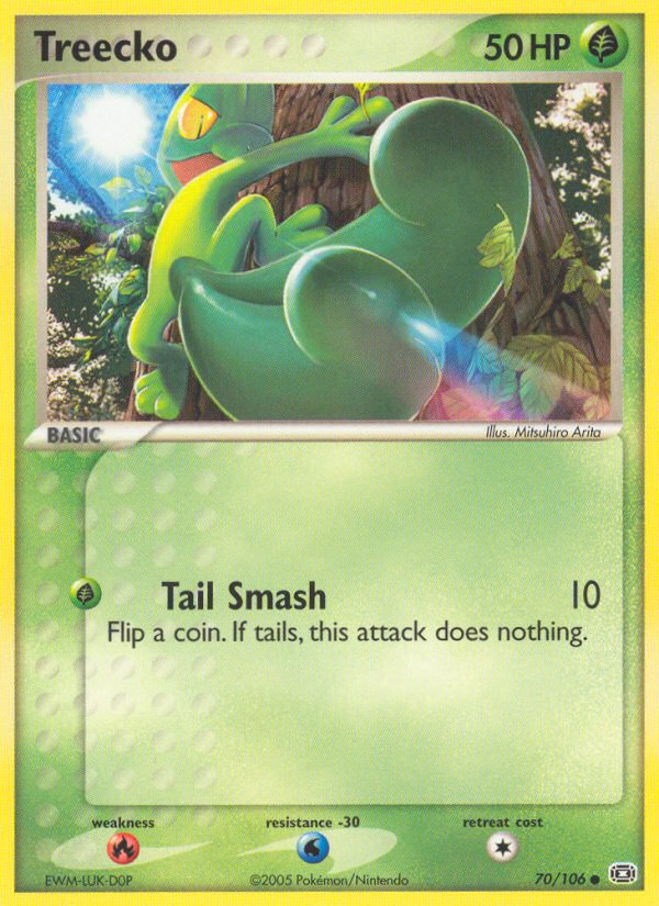 Treecko (70/106) [EX: Emerald] | GnG Games