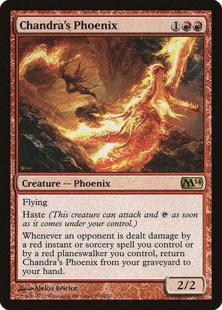 Chandra's Phoenix [Magic 2014] | GnG Games