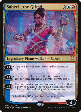 Saheeli, the Gifted [Commander 2018] | GnG Games