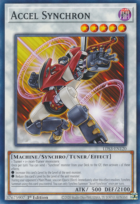 Accel Synchron [LDS3-EN120] Common | GnG Games