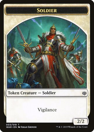 Soldier Token [War of the Spark Tokens] | GnG Games