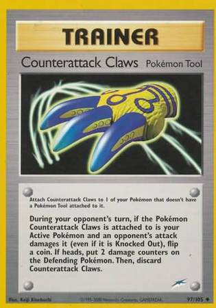 Counterattack Claws (97/105) [Neo Destiny Unlimited] | GnG Games