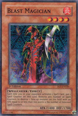 Blast Magician [FET-EN020] Super Rare | GnG Games