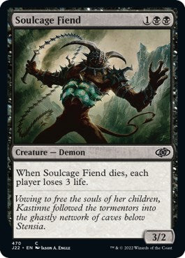 Soulcage Fiend [Jumpstart 2022] | GnG Games