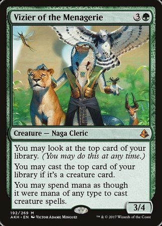 Vizier of the Menagerie [Amonkhet] | GnG Games