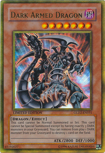 Dark Armed Dragon [GLD2-EN031] Ultra Rare | GnG Games