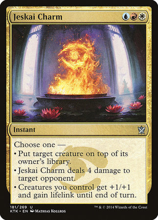 Jeskai Charm [Khans of Tarkir] | GnG Games