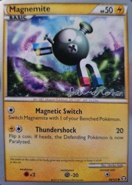 Magnemite (68/102) (Twinboar - David Cohen) [World Championships 2011] | GnG Games