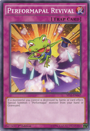 Performapal Revival [SP15-EN047] Common | GnG Games