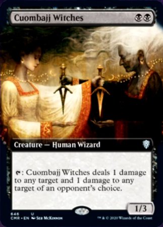 Cuombajj Witches (Extended Art) [Commander Legends] | GnG Games