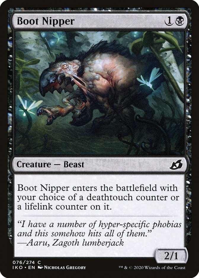 Boot Nipper [Ikoria: Lair of Behemoths] | GnG Games