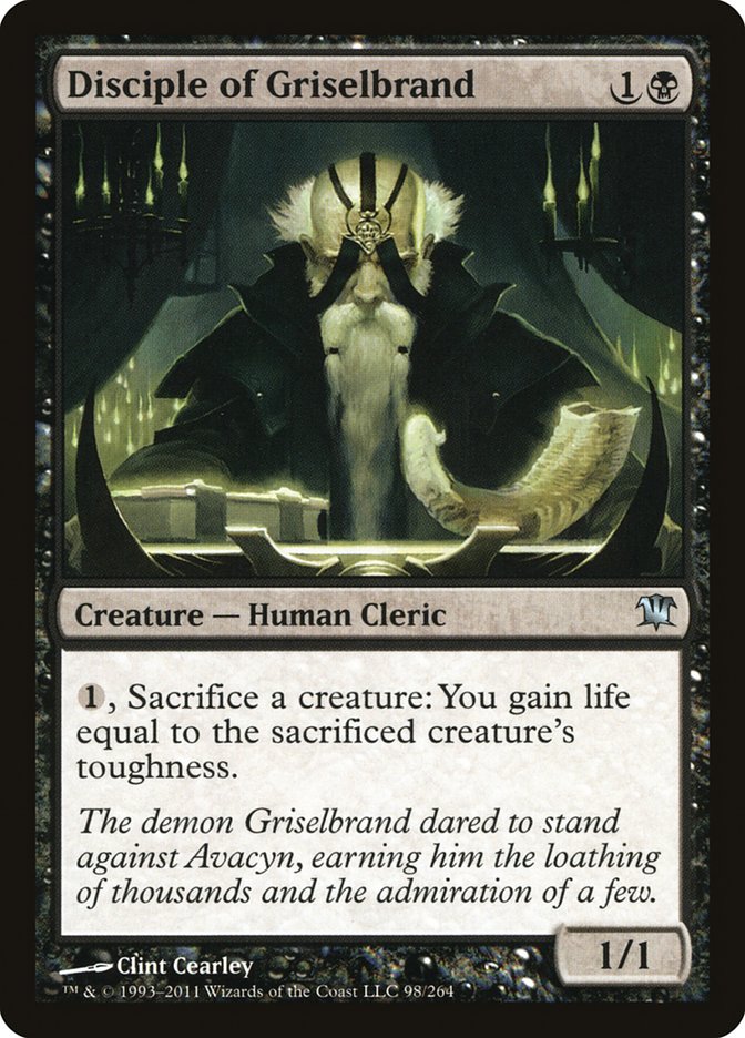 Disciple of Griselbrand [Innistrad] | GnG Games