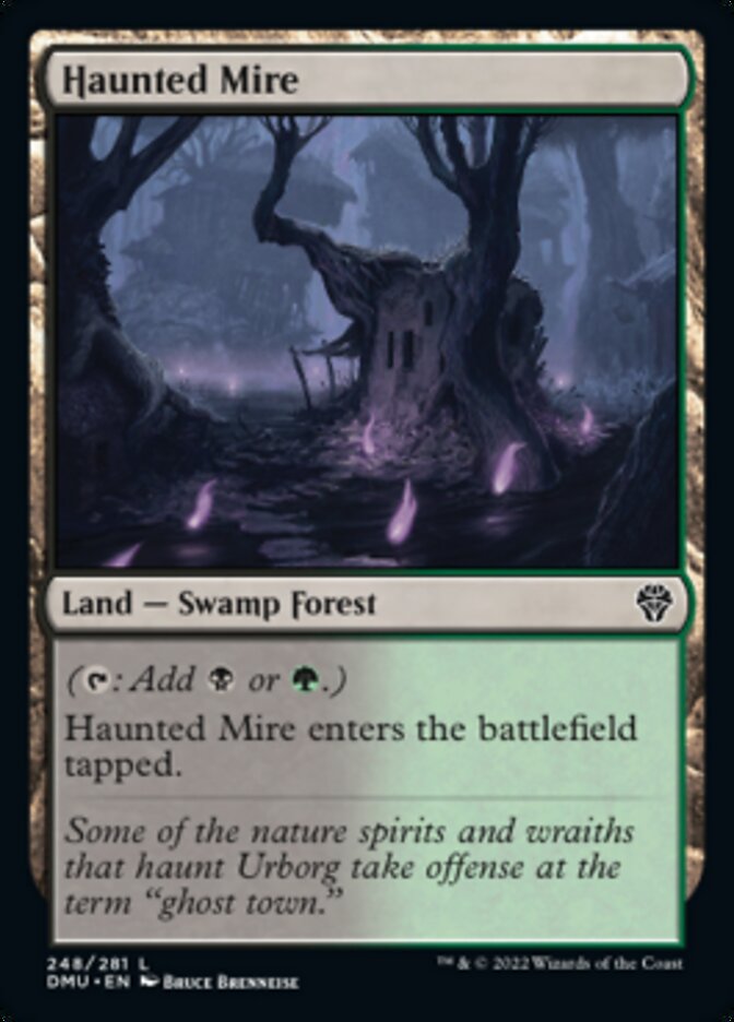 Haunted Mire [Dominaria United] | GnG Games