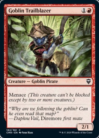 Goblin Trailblazer [Commander Legends] | GnG Games